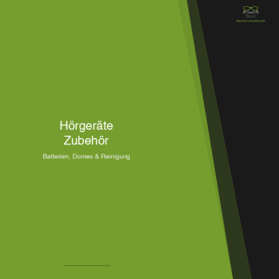Hörgeräte-Zubehör — Alles für Ihr Hörgerät - Hörgeräte-Zubehör Ratgeber — Batterien, Domes & Pflege | Marle