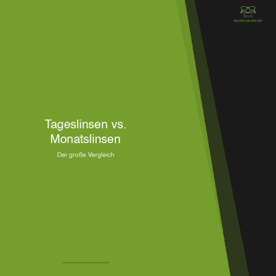 Tageslinsen vs. Monatslinsen – Was passt besser zu Ihnen? - Tageslinsen vs. Monatslinsen — Vergleich | Marle Optik & Akustik