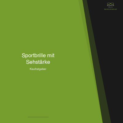 Sportbrille mit Sehstärke – Welche passt zu Ihrem Sport? - Sportbrille mit Sehstärke — Ratgeber | Marle Optik & Akustik
