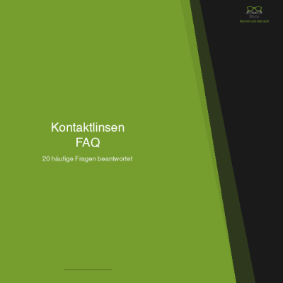 Kontaktlinsen FAQ — Antworten auf Ihre Fragen - Kontaktlinsen FAQ — Häufige Fragen beantwortet | Marle Optik & Akustik