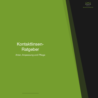 Kontaktlinsen-Ratgeber — Arten, Anpassung und Pflege - Kontaktlinsen-Ratgeber — Arten, Anpassung & Pflege | Marle Optik & Akustik