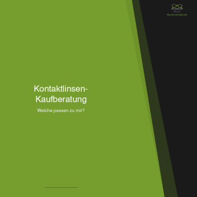 Kontaktlinsen kaufen — Welche passen zu Ihnen? - Kontaktlinsen kaufen — Kaufberatung | Marle Optik & Akustik