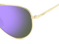 Polaroid Kids PLD 8015/N Junior (7-10) Vollrandfassung HZJ-Gold Violett