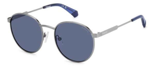 Polaroid Kids PLD 8039/S Junior (7-10) Vollrandfassung V84-Grau Blau