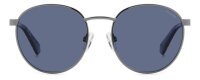 Polaroid Kids PLD 8039/S Junior (7-10) Vollrandfassung V84-Grau Blau
