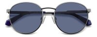 Polaroid Kids PLD 8039/S Junior (7-10) Vollrandfassung V84-Grau Blau
