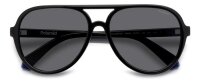 Polaroid Kids PLD 8046/S/T Unisex-Jugendliche (11-15) Vollrandfassung 807-Schwarz