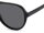 Polaroid Kids PLD 8046/S/T Unisex-Jugendliche (11-15) Vollrandfassung 807-Schwarz