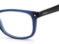 Polaroid Kids PLD D813 Junior (7-10) Vollrandfassung 9N7-Blau Schwarz