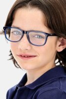 Polaroid Kids PLD D813 Junior (7-10) Vollrandfassung 9N7-Blau Schwarz