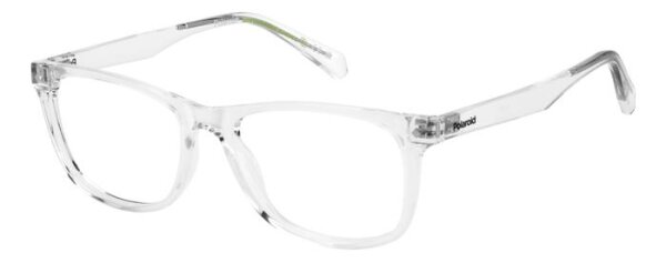 Polaroid Kids PLD D813/T Unisex-Jugendliche (11-15) Vollrandfassung 900-Kristall