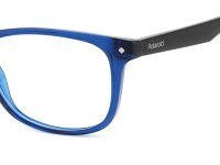 Polaroid Kids PLD D813/T Unisex-Jugendliche (11-15) Vollrandfassung 9N7-Blau Schwarz