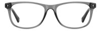 Polaroid Kids PLD D813/T Unisex-Jugendliche (11-15) Vollrandfassung R6S-Grau Schwarz