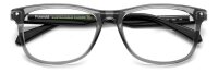 Polaroid Kids PLD D813/T Unisex-Jugendliche (11-15) Vollrandfassung R6S-Grau Schwarz