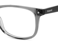 Polaroid Kids PLD D813/T Unisex-Jugendliche (11-15) Vollrandfassung R6S-Grau Schwarz