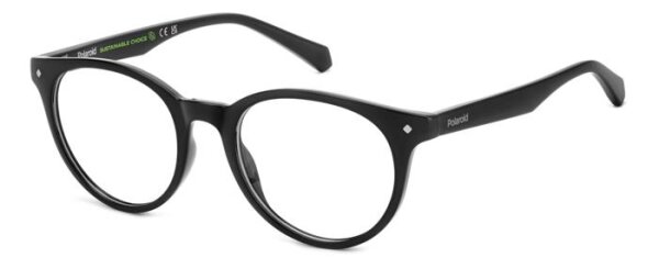 Polaroid Kids PLD D814/T Unisex-Jugendliche (11-15) Vollrandfassung 807-Schwarz