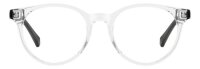 Polaroid Kids PLD D814/T Unisex-Jugendliche (11-15) Vollrandfassung MNG-Kristall Schwarz