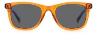Polaroid Kids PLD 8060/S Junior (7-10) Vollrandfassung L7Q-Orange