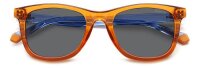 Polaroid Kids PLD 8060/S Junior (7-10) Vollrandfassung L7Q-Orange