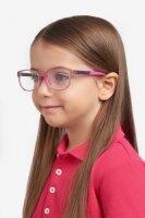 Polaroid Kids PLD D834 Kleinkinder (4-6) Vollrandfassung 35J-Rosa