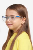 Polaroid Kids PLD D835 Kleinkinder (4-6) Vollrandfassung KB7-Grau