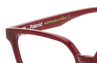 POLAROID KIDS PLD D836 JUNIOR (7-10) VOLLRANDFASSUNG C9A-ROT