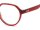 POLAROID KIDS PLD D837 JUNIOR (7-10) VOLLRANDFASSUNG C9A-ROT
