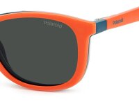 Polaroid Kids PLD 8054/CS Junior (7-10) Vollrandfassung LGP-Grün Orange