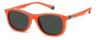 Polaroid Kids PLD 8054/CS Junior (7-10) Vollrandfassung LGP-Grün Orange