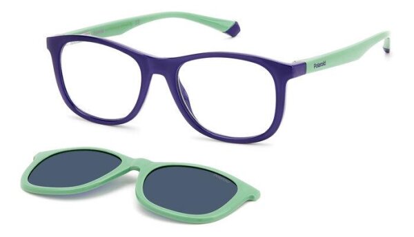 Polaroid Kids PLD 8054/CS Junior (7-10) Vollrandfassung RNB-Blau Grün