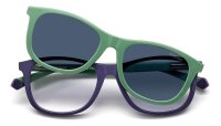 Polaroid Kids PLD 8054/CS Junior (7-10) Vollrandfassung RNB-Blau Grün