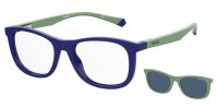 Polaroid Kids PLD 8054/CS Junior (7-10) Vollrandfassung RNB-Blau Grün