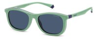 Polaroid Kids PLD 8054/CS Junior (7-10) Vollrandfassung RNB-Blau Grün