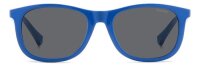 Polaroid Kids PLD 8054/CS Junior (7-10) Vollrandfassung ZX9-Blau Azure