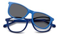 Polaroid Kids PLD 8054/CS Junior (7-10) Vollrandfassung ZX9-Blau Azure