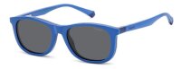 Polaroid Kids PLD 8054/CS Junior (7-10) Vollrandfassung ZX9-Blau Azure