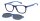 Polaroid Kids PLD 8054/CS Junior (7-10) Vollrandfassung ZX9-Blau Azure