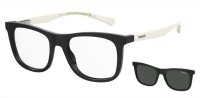 Polaroid Kids PLD 8055/CS Junior (7-10) Vollrandfassung 9HT-Schwarz Weiss