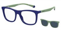 Polaroid Kids PLD 8055/CS Junior (7-10) Vollrandfassung RNB-Blau Grün