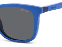 Polaroid Kids PLD 8055/CS Junior (7-10) Vollrandfassung ZX9-Blau Azure