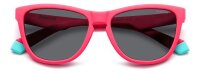 POLAROID KIDS PLD 8056/S JUNIOR (7-10) VOLLRANDFASSUNG 8KJ-ROSA