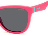 POLAROID KIDS PLD 8056/S JUNIOR (7-10) VOLLRANDFASSUNG 8KJ-ROSA