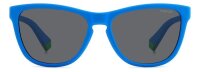 Polaroid Kids PLD 8056/S Junior (7-10) Vollrandfassung FLL-Blau