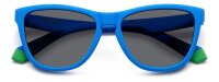 Polaroid Kids PLD 8056/S Junior (7-10) Vollrandfassung FLL-Blau