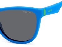 Polaroid Kids PLD 8056/S Junior (7-10) Vollrandfassung FLL-Blau