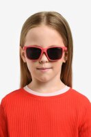 POLAROID KIDS PLD 8057/S JUNIOR (7-10) VOLLRANDFASSUNG 0Z3-ROT
