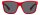 POLAROID KIDS PLD 8057/S JUNIOR (7-10) VOLLRANDFASSUNG 0Z3-ROT