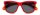 POLAROID KIDS PLD 8057/S JUNIOR (7-10) VOLLRANDFASSUNG 0Z3-ROT