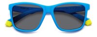 Polaroid Kids PLD 8057/S Junior (7-10) Vollrandfassung FLL-Blau