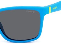 Polaroid Kids PLD 8057/S Junior (7-10) Vollrandfassung FLL-Blau